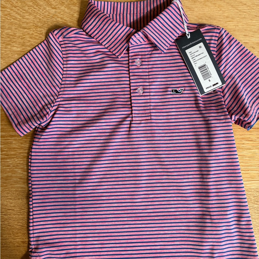NWT Vineyard Vines  Polo size 5